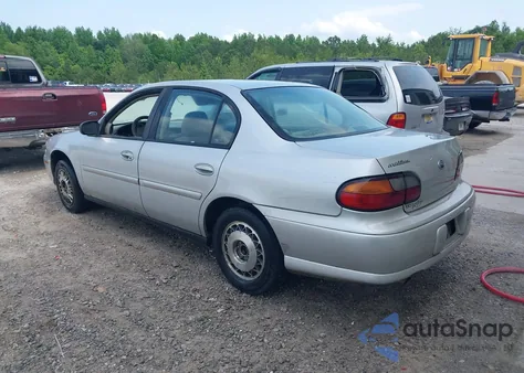 2001 Chevrolet Malibu z USA, uszkodzony, nr VIN 1G1ND52J016135337